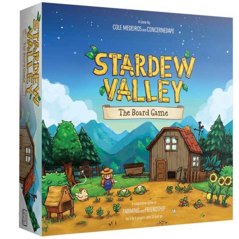 Asmodee Stardew Valley: The Board Game