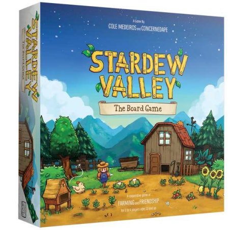 Asmodee Stardew Valley: The Board Game