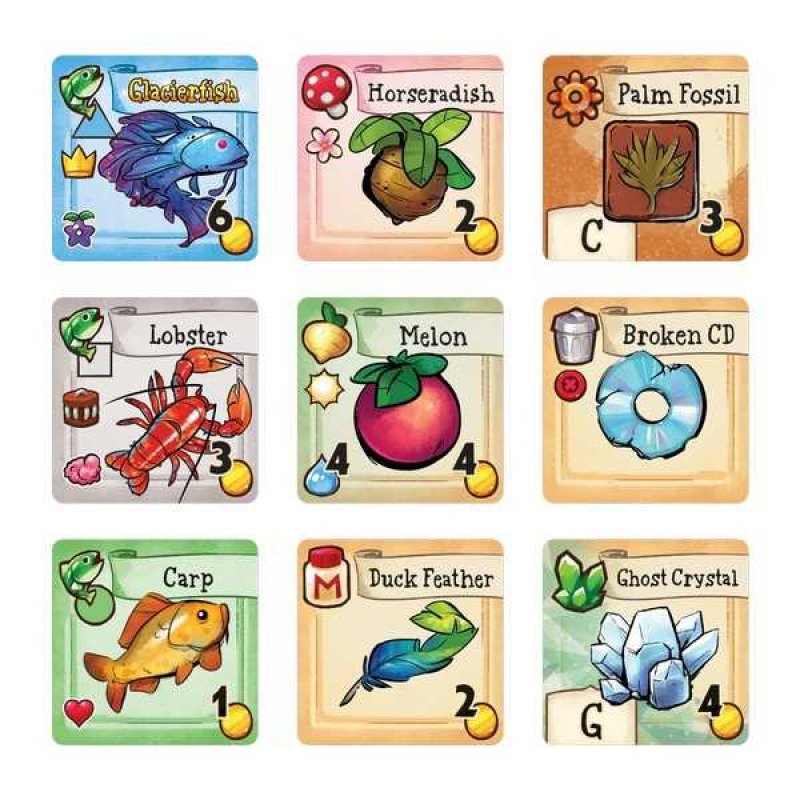 Stardew Valley Board Game (CAL100)