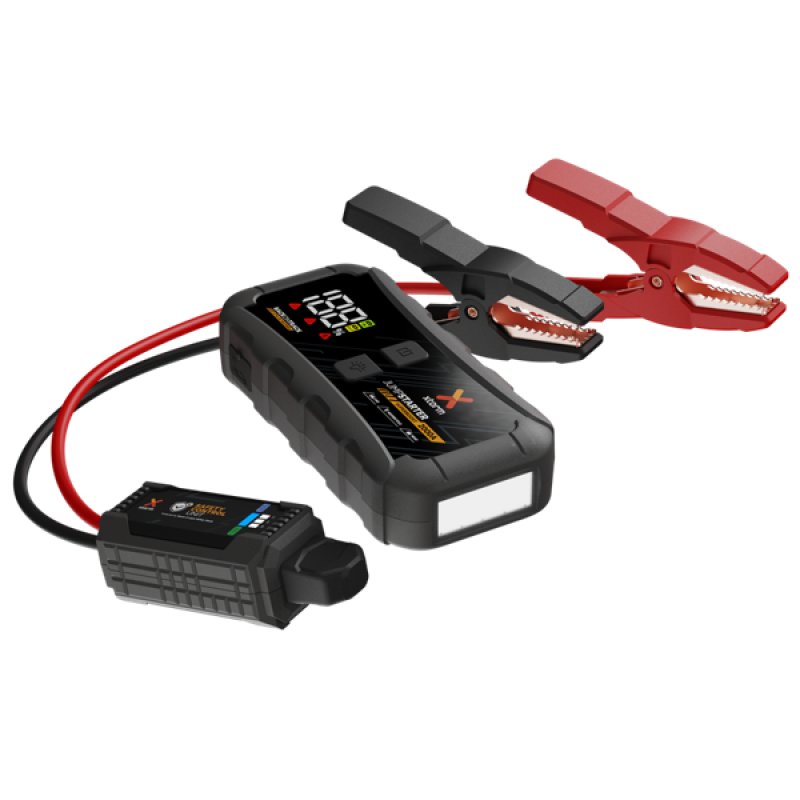 Xtorm Jumpstarter SuperBoost 2000A, Kapazität 12000 mAh Geeignet für 12V-Batterien, Leere Batterie in 30 Sekunden