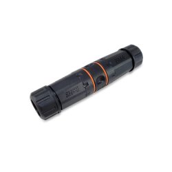 Equip 221162 changeur de genre de câble RJ-45 Noir, Orange