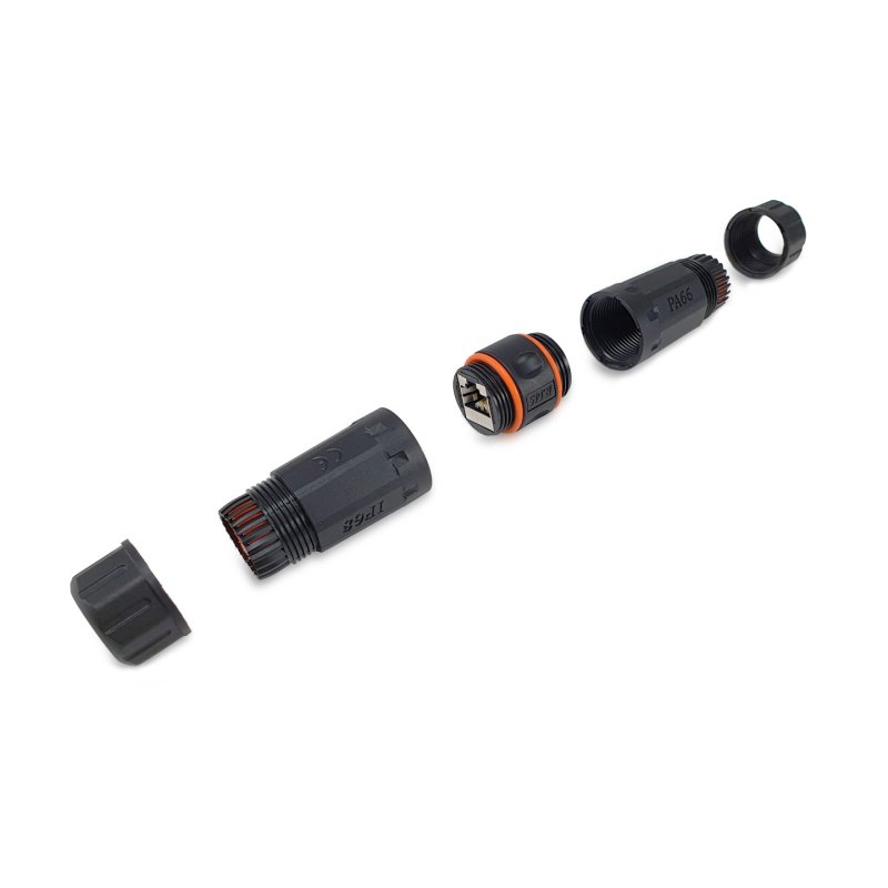 Equip Cat.6 Outdoor RJ45 Inline Coupler