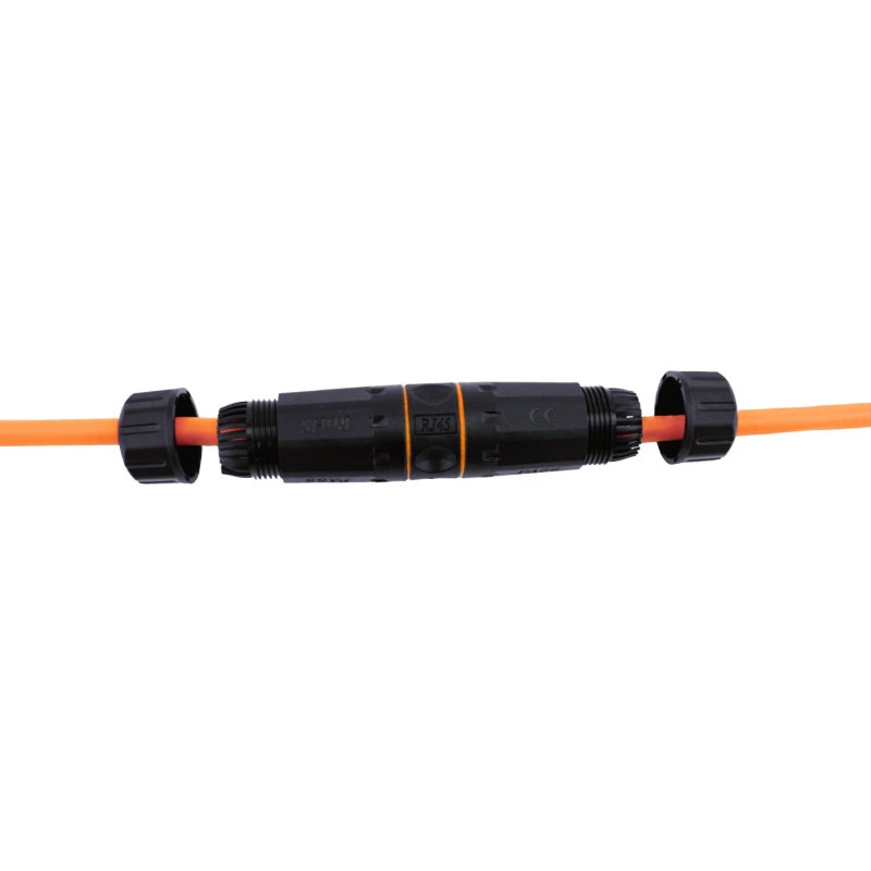 Equip Cat.6 Outdoor RJ45 Inline Coupler