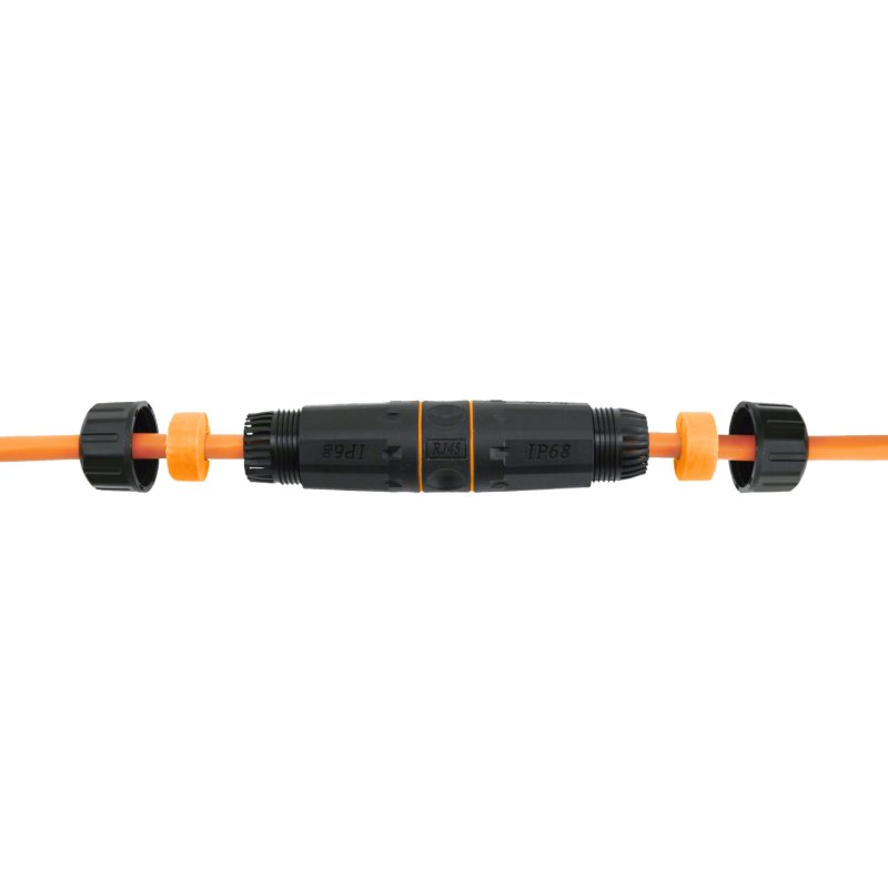 Equip Cat.6 Outdoor RJ45 Inline Coupler