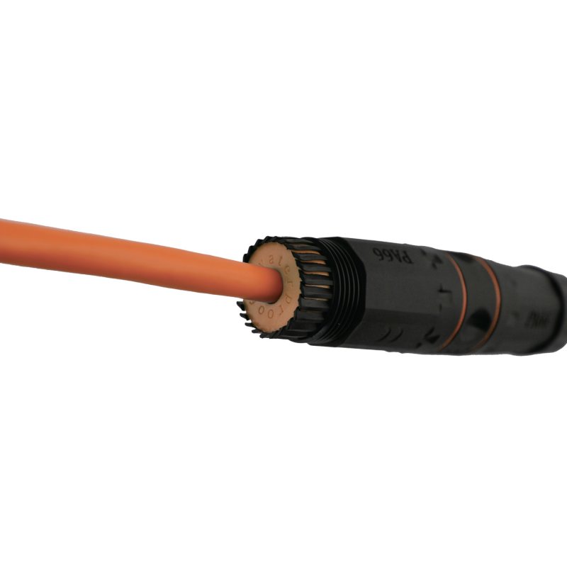 Equip RJ45 Kupplung 1-1 Cat6 Outdoor