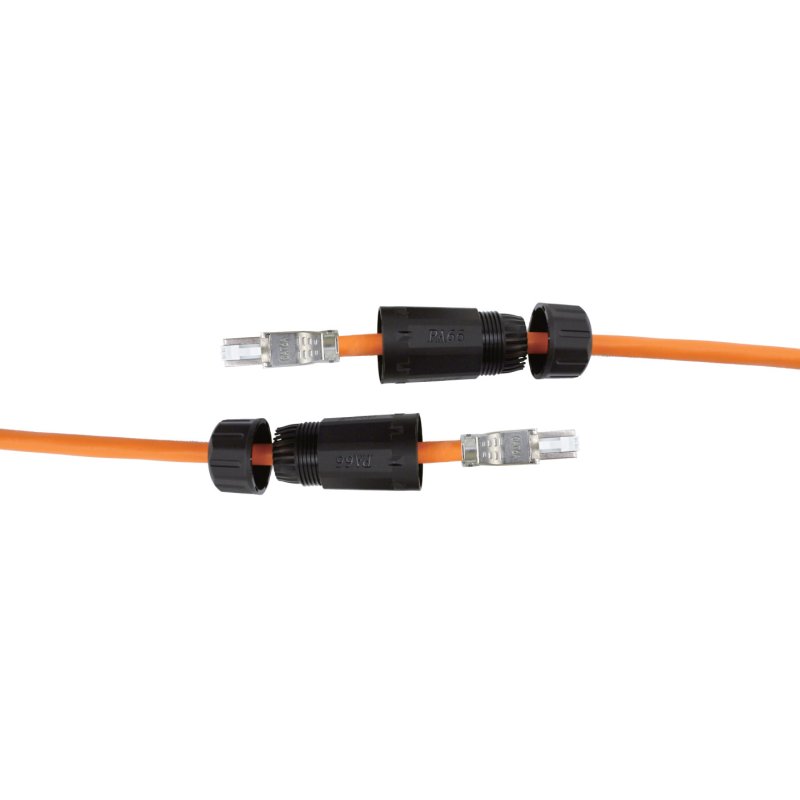 Equip RJ45 Kupplung 1-1 Cat6 Outdoor