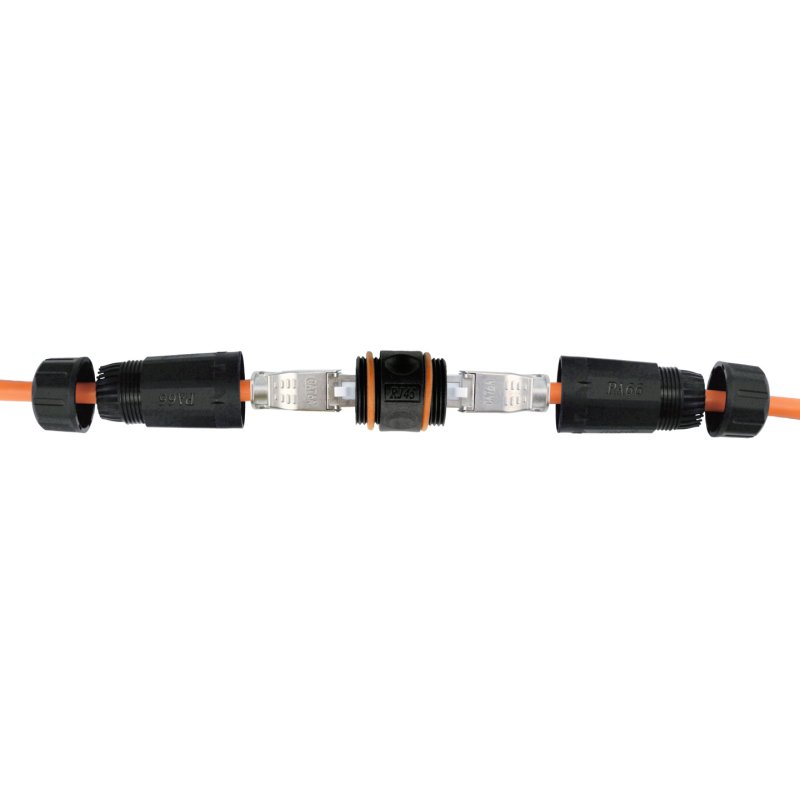 Equip Cat.6 Outdoor RJ45 Inline Coupler