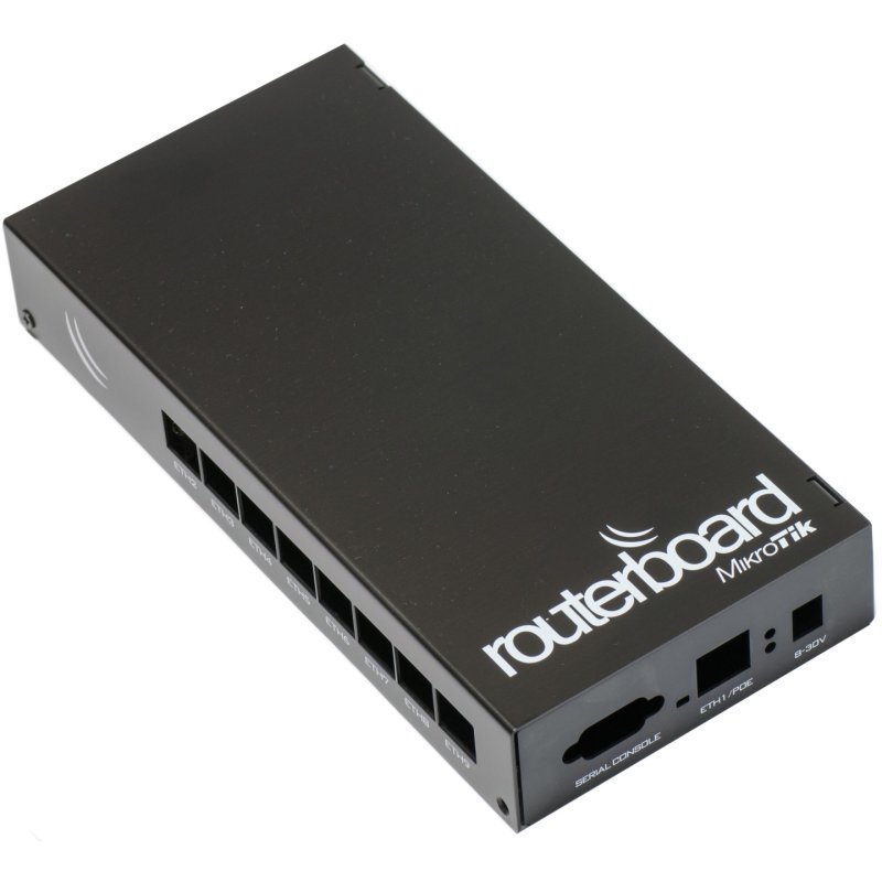 Mikrotik CA493 equipment case Cover Black