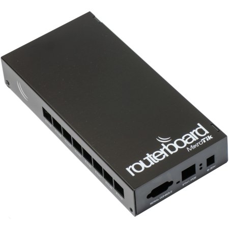 Mikrotik CA493 equipment case Cover Black