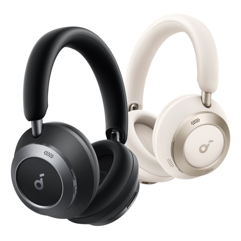 Soundcore Space One Pro Casque Sans fil Arceau Appels/Musique Bluetooth Noir