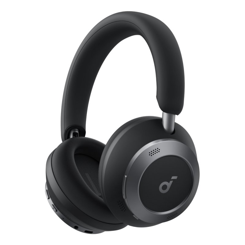 Soundcore Space One Pro Headset Wireless Head-band Calls/Music Bluetooth Black