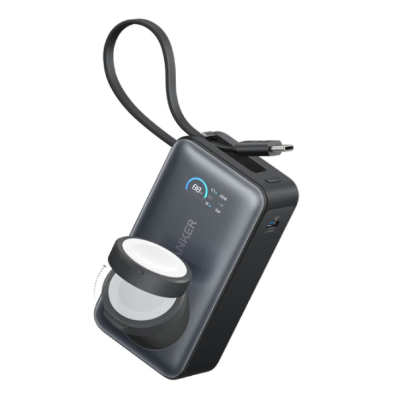 Anker A1657H11 power bank 10000 mAh Wireless charging Black