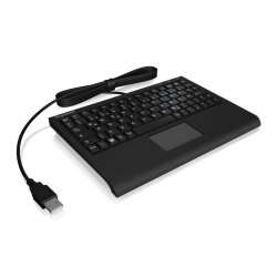 KeySonic ACK-3410 (US) Super-Mini Smart-Touchpad