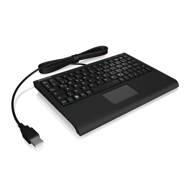 KeySonic ACK-3410 (US) Super-Mini Smart-Touchpad