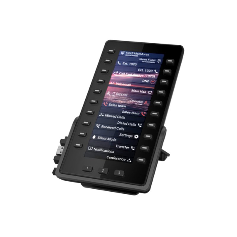 Gigaset P800 KEY PRO module IP Noir 60 boutons