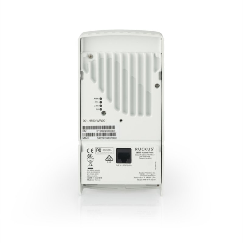 Ruckus H550 Wi-Fi 6 Accesspoint