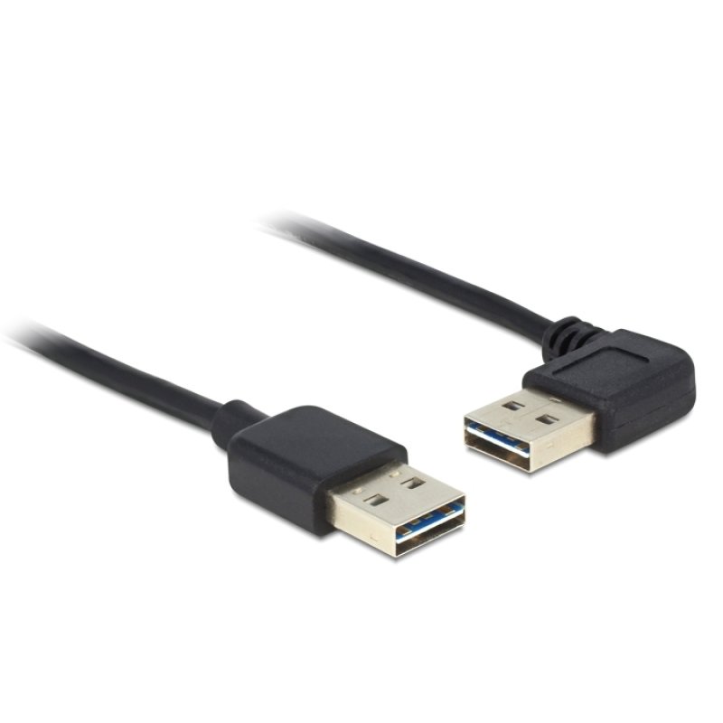 DeLOCK 85176 USB cable USB 2.0 0.5 m USB A 0.48 Gbit/s Black