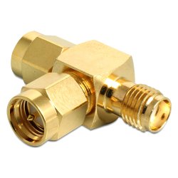 DeLOCK 88710 changeur de genre de câble Or