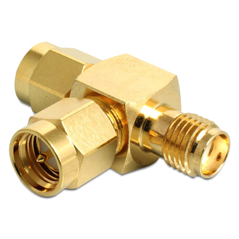 DeLOCK 88710 changeur de genre de câble Or