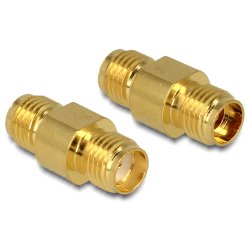DELOCK HF SMA Buchse SMA Buchse