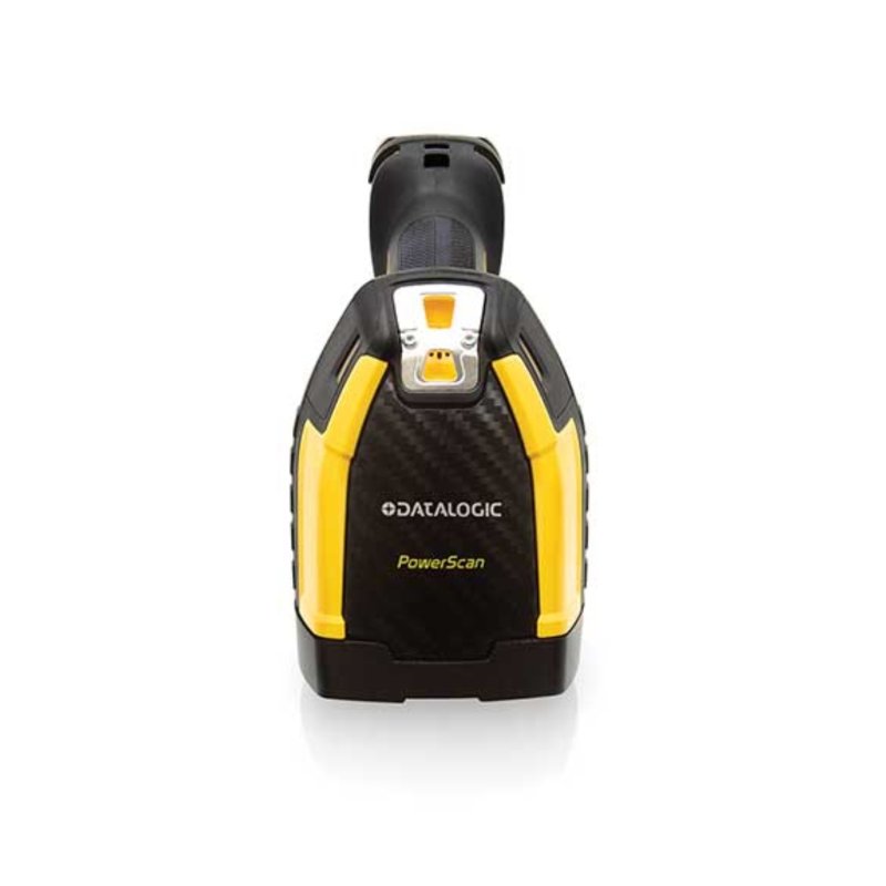 Datalogic PM9600-SR433RBK10 lecteur de code barres Lecteur de code barre portable 1D/2D Laser Noir, Jaune