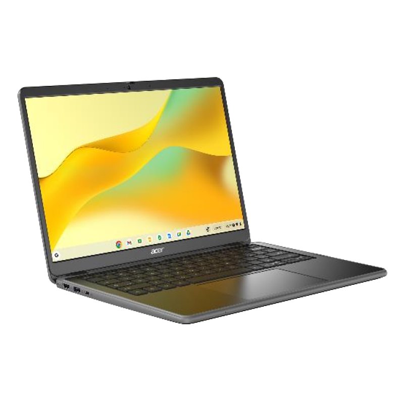Acer Chromebook C937-TCO-C15P Intel N N150 35,6 cm (14") WUXGA 8 Go LPDDR5x-SDRAM 64 Go eMMC Wi-Fi 6E (802.11ax)