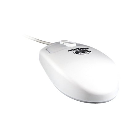 MAN&MACHINE Mouse Mighty DE white USB,Latexfreies Silikon,5Tasten,DE
