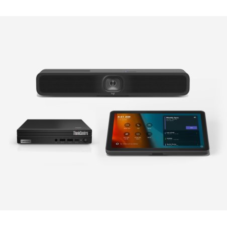 Logitech Entry-Level Small Room Solution for Microsoft Teams Rooms on Windows video conferencing system Group video