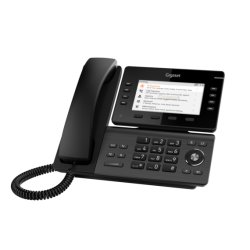 Gigaset P820 IP PRO téléphone fixe Noir TFT