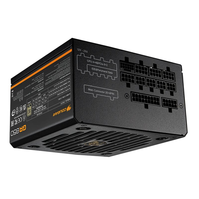 750W COUGAR Netzteil GR 750W ATX3.1/ PCIE 5.1/ 80 Plus Gold