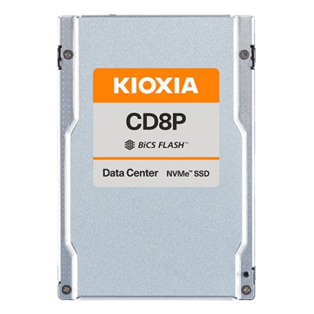 Kioxia CD8P-R 1.92 TB 2.5" PCI Express 5.0 NVMe BiCS FLASH TLC