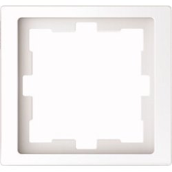 Merten MEG4010-6535 Plaque de commutation et obturateur Blanc