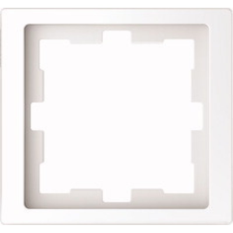 Merten MEG4010-6535 Plaque de commutation et obturateur Blanc