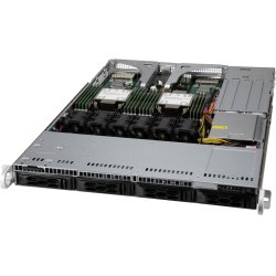 Supermicro CSE-LA15TQC-R860AW computer case Rack Black, Grey 860 W