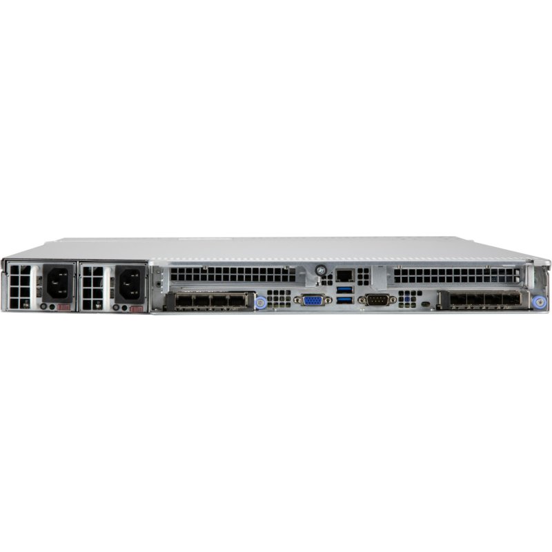 Supermicro CSE-LA15TQC-R860AW computer case Rack Black, Grey 860 W