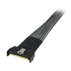 Supermicro CBL-MCIO-1232M5 Serial Attached SCSI (SAS) cable 0.32 m