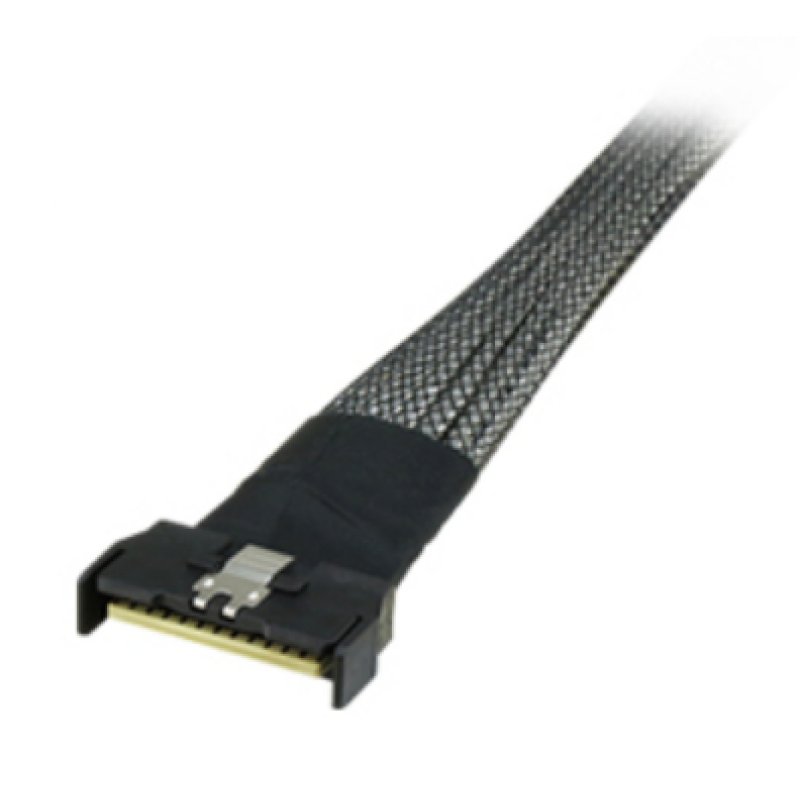 Supermicro CBL-MCIO-1232M5 câble Serial Attached SCSI (SAS) 0,32 m