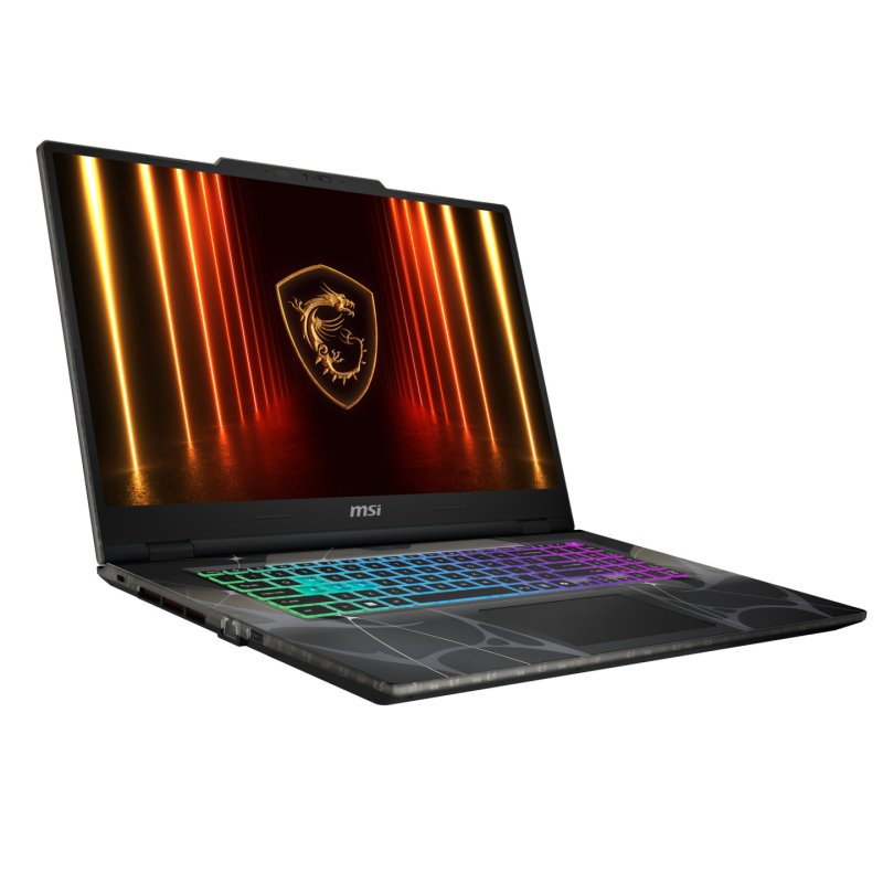 MSI Cyborg 17 B2RWFKG-056 Intel Core 7 240H Ordinateur portable 43,9 cm (17.3") Full HD 16 Go DDR5-SDRAM 512 Go SSD