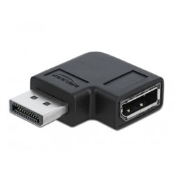 DeLOCK 66296 cable gender changer DisplayPort Black