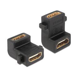 DeLOCK 65510 cable gender changer HDMI Black