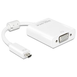 DeLOCK 65557 USB graphics adapter 1920 x 1080 pixels White