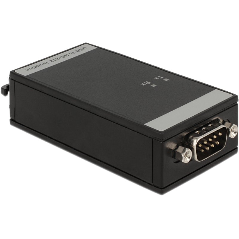 DELOCK Konverter USB 2.0 Seriell RS-232 5 kV Isolation