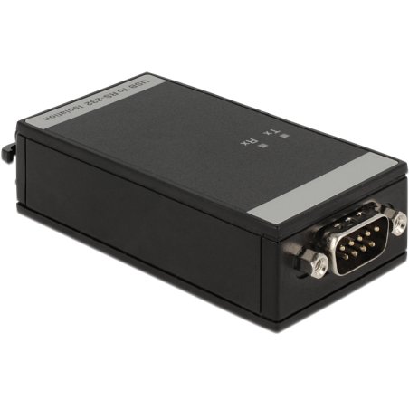 DELOCK Konverter USB 2.0 Seriell RS-232 5 kV Isolation