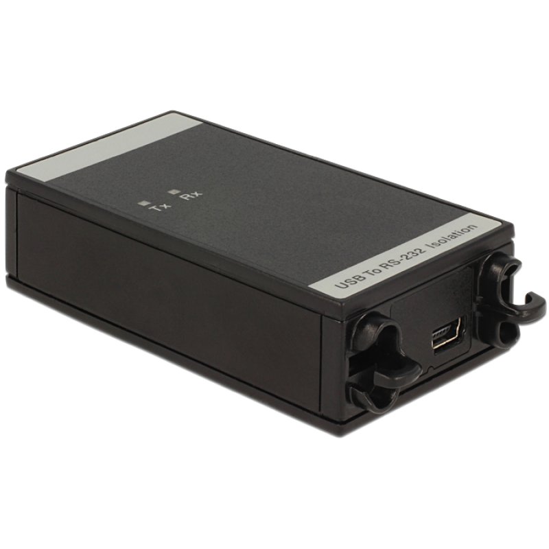 DELOCK Konverter USB 2.0 Seriell RS-232 5 kV Isolation