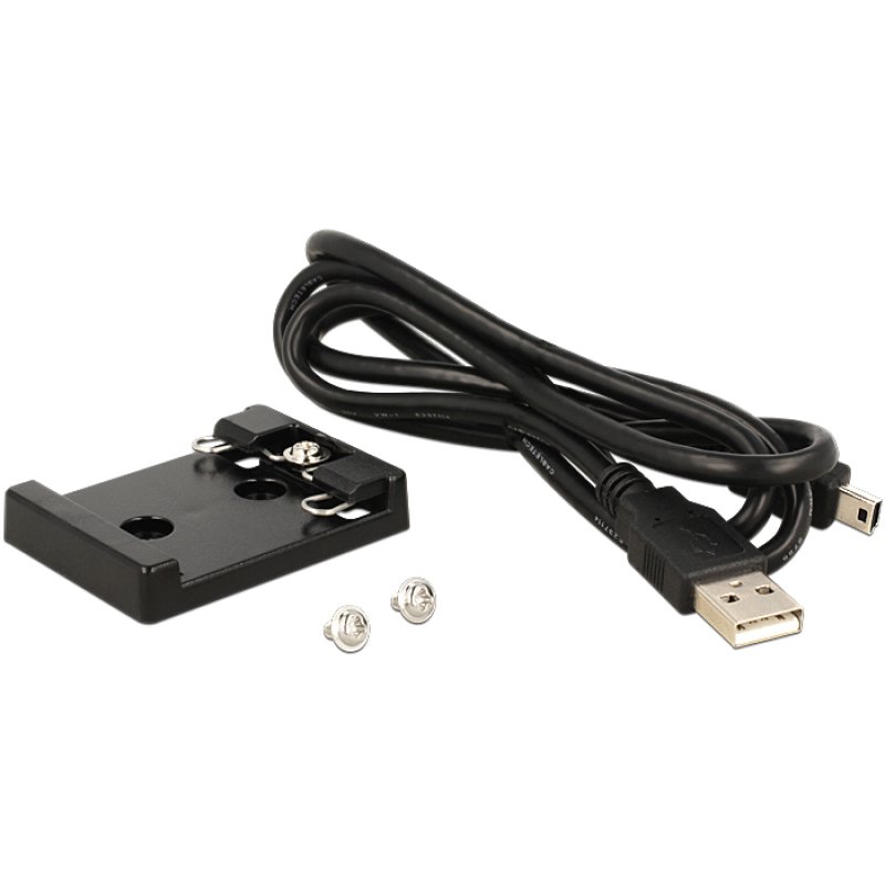 DELOCK Konverter USB 2.0 Seriell RS-232 5 kV Isolation