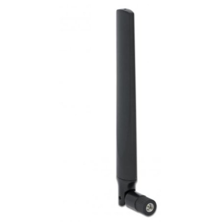 DeLOCK 12634 network antenna Omni-directional antenna SMA 1.3 dBi