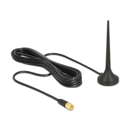 DeLOCK 12416 network antenna Omni-directional antenna SMA 3 dBi