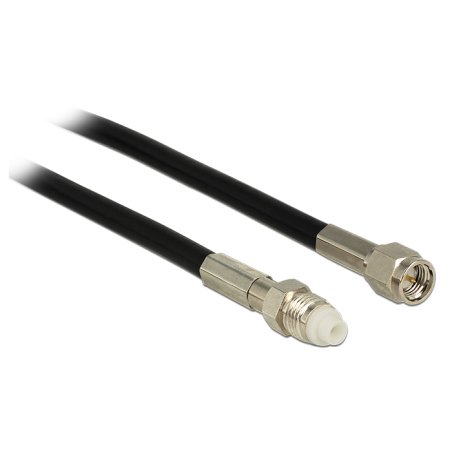 DELOCK Antennenkabel FME Buchse SMA Stecker RG-58 10 m