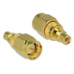 DeLOCK 65854 coaxial connector SMA 1 pc(s) 50 Ω