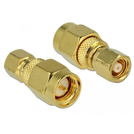 DeLOCK 65856 coaxial connector SMA 1 pc(s) 50 Ω
